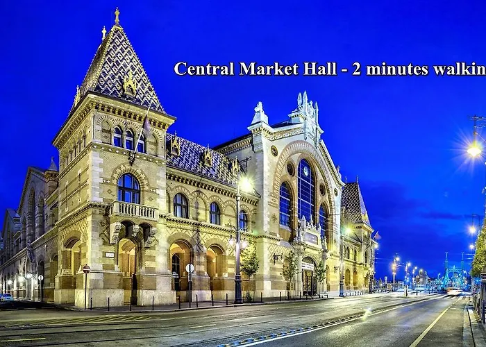 Central Budapest Apartment Apartman