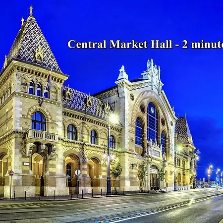 Central Budapest Apartment Lejlighed