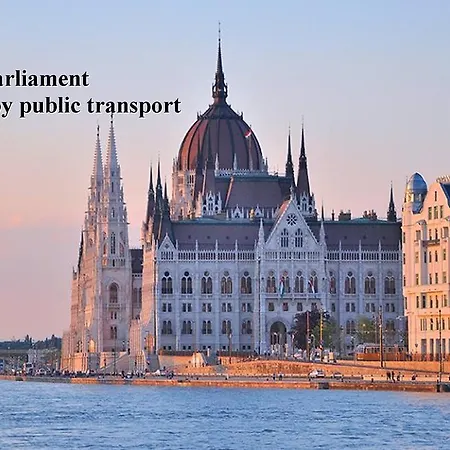 Central Budapest Apartment Daire *