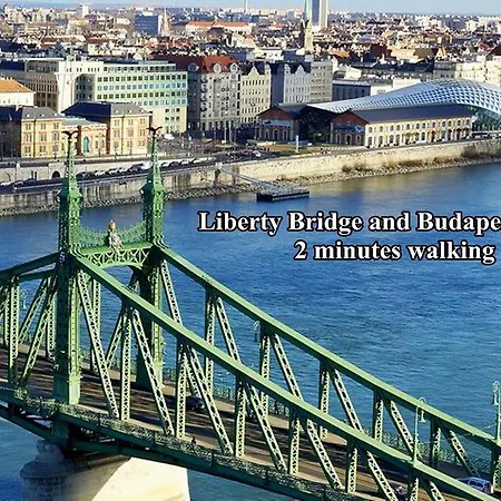 Central Budapest Apartment Apartament Budapesta
