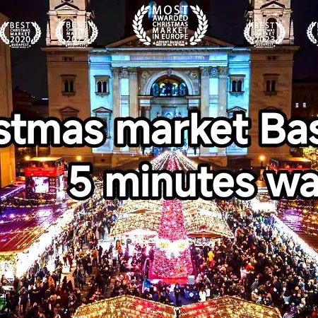 Apartmán Central Budapest Apartment Budapešť