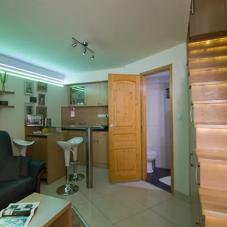 Central Budapest Apartment Budapesta