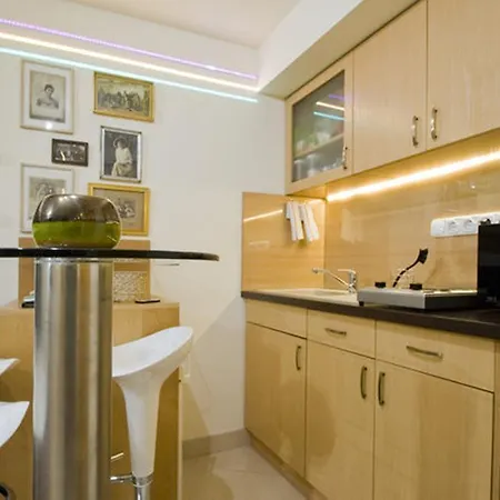 Central Budapest Apartment Lejlighed *
