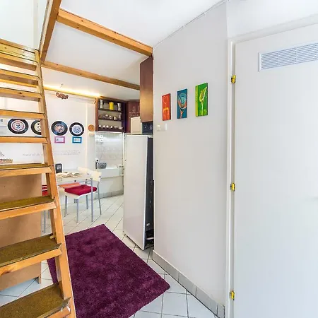 Central Budapest Apartment Budapesta