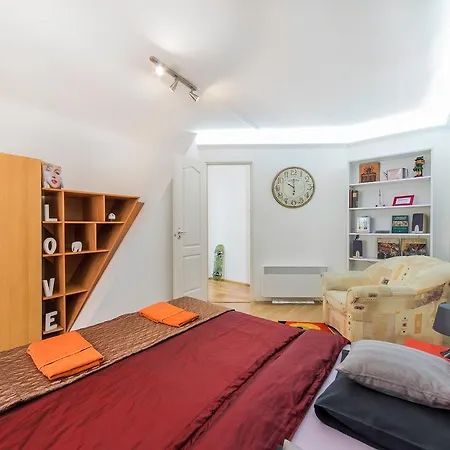 Lejlighed Central Budapest Apartment *