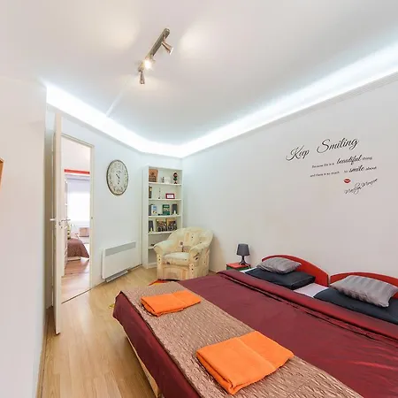 Central Budapest Apartment Budapesta