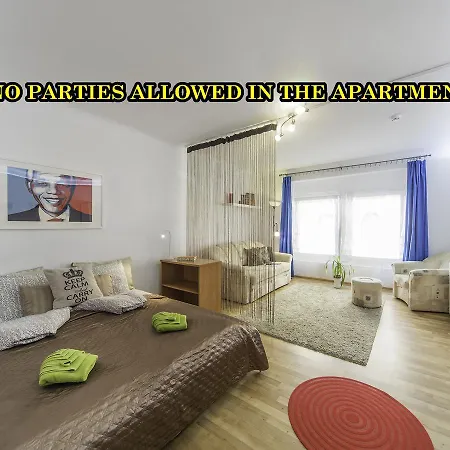 Central Budapest Apartment * Budapesta