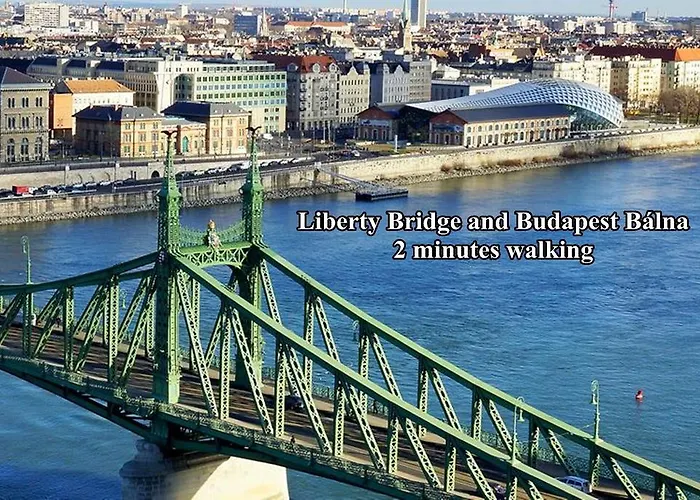 Central Budapest Apartment Apartmán Budapešť