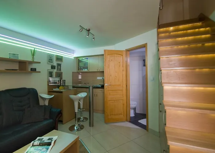 Central Budapest Apartment Budapešť