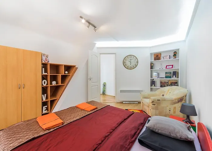 Apartmán Central Budapest Apartment *