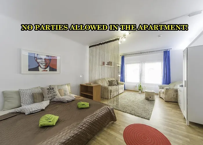 Central Budapest Apartment * Budapešť