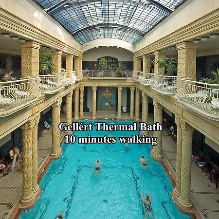 Lejlighed Central Budapest Apartment